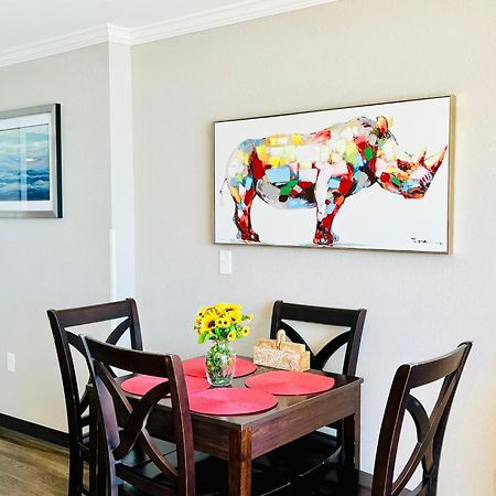 Azure Bliss Oceanfront Condo Sleeps 6 Myrtle Beach Exteriör bild