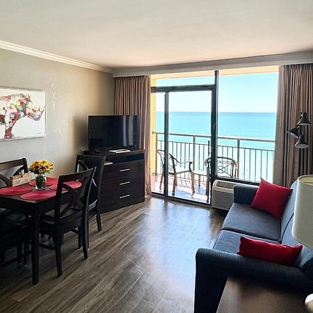 Azure Bliss Oceanfront Condo Sleeps 6 Myrtle Beach Exteriör bild
