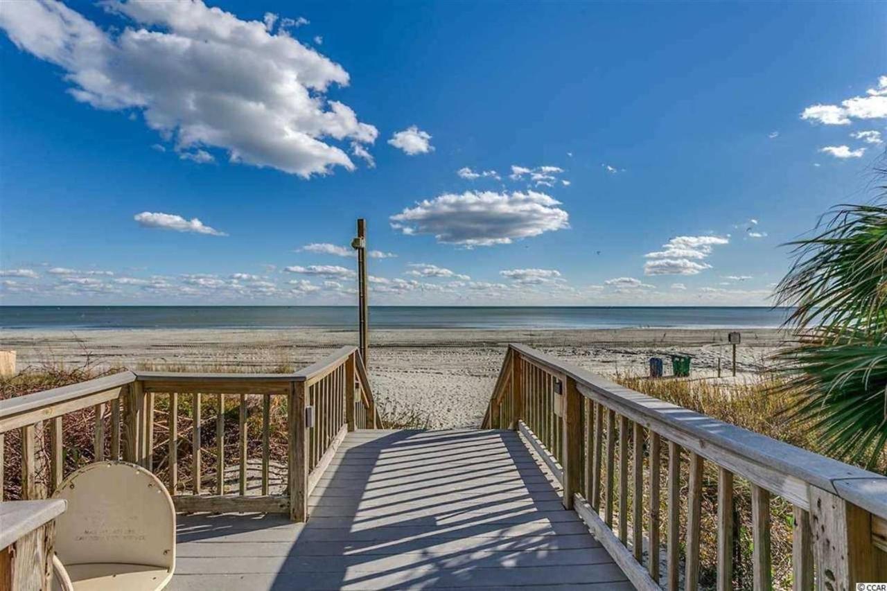 Azure Bliss Oceanfront Condo Sleeps 6 Myrtle Beach Exteriör bild