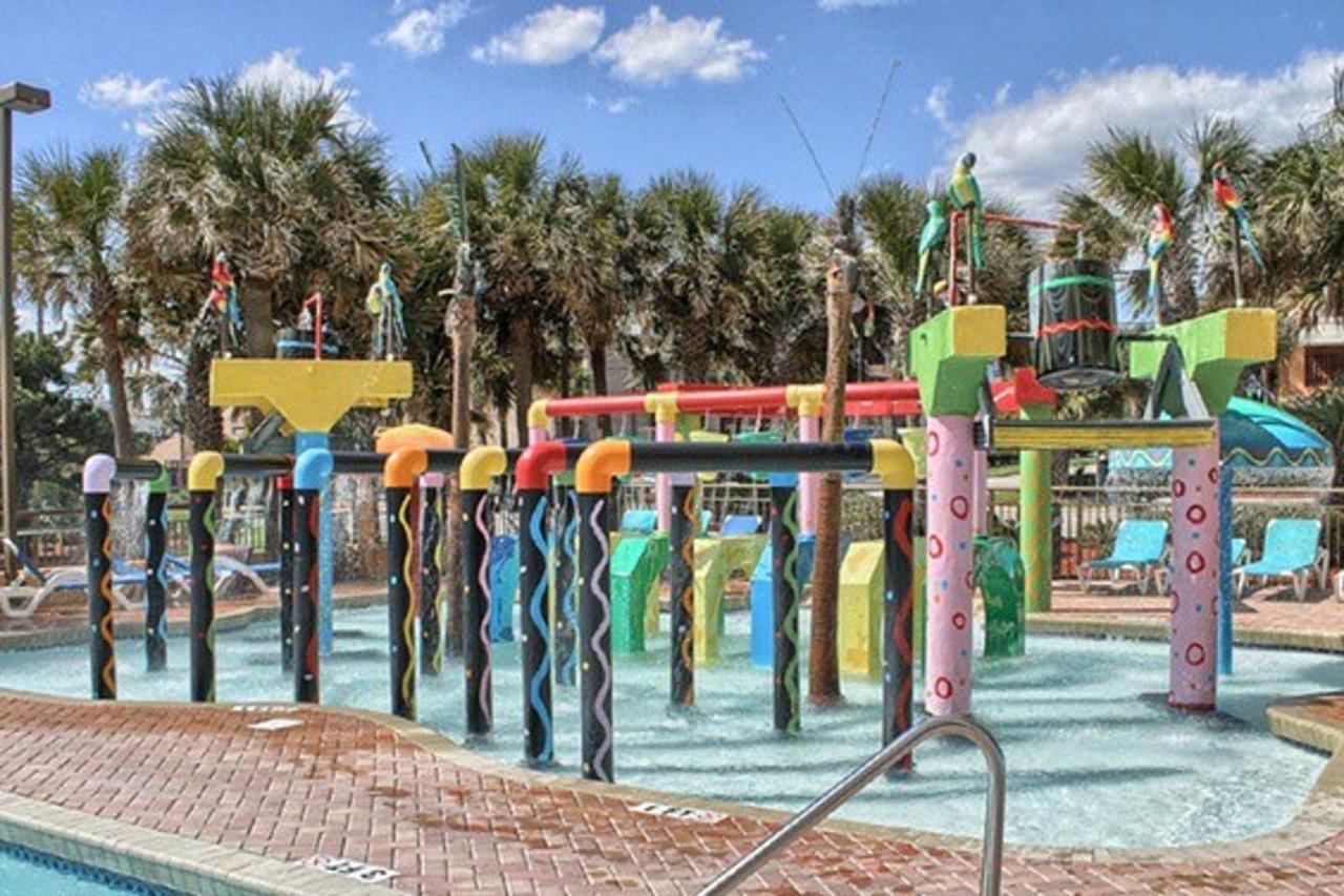 Azure Bliss Oceanfront Condo Sleeps 6 Myrtle Beach Exteriör bild