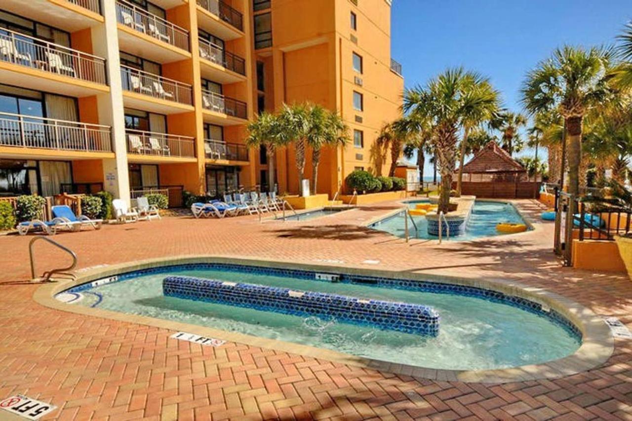 Azure Bliss Oceanfront Condo Sleeps 6 Myrtle Beach Exteriör bild