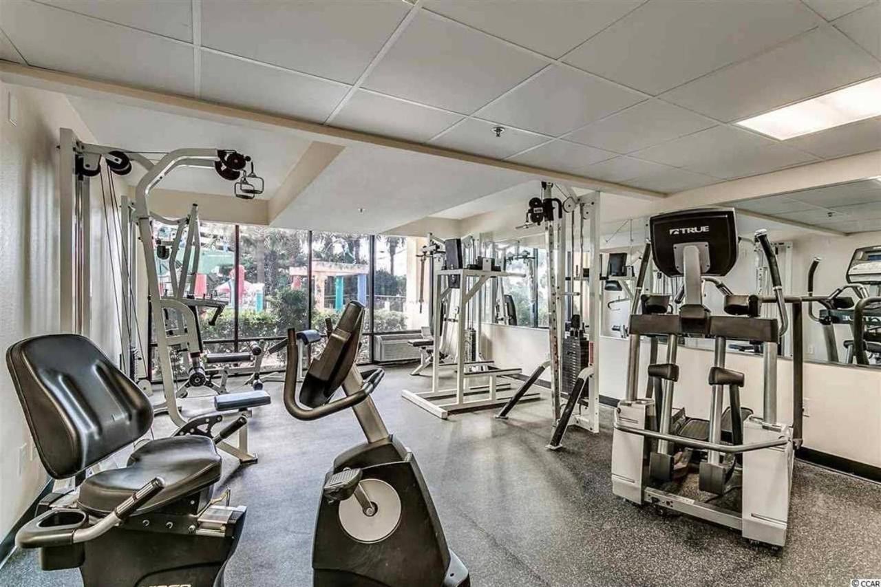 Azure Bliss Oceanfront Condo Sleeps 6 Myrtle Beach Exteriör bild
