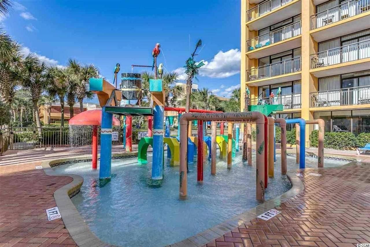 Azure Bliss Oceanfront Condo Sleeps 6 Myrtle Beach Exteriör bild