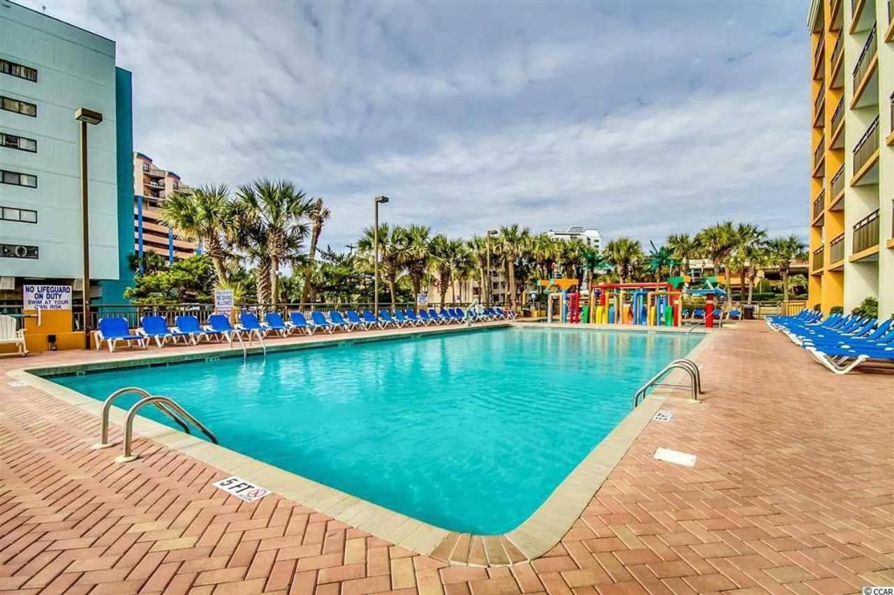 Azure Bliss Oceanfront Condo Sleeps 6 Myrtle Beach Exteriör bild
