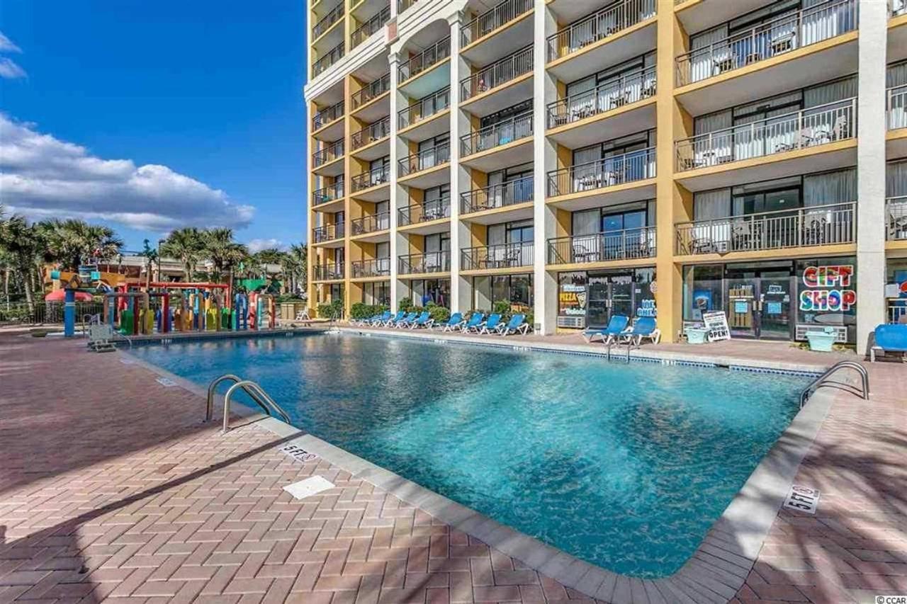 Azure Bliss Oceanfront Condo Sleeps 6 Myrtle Beach Exteriör bild