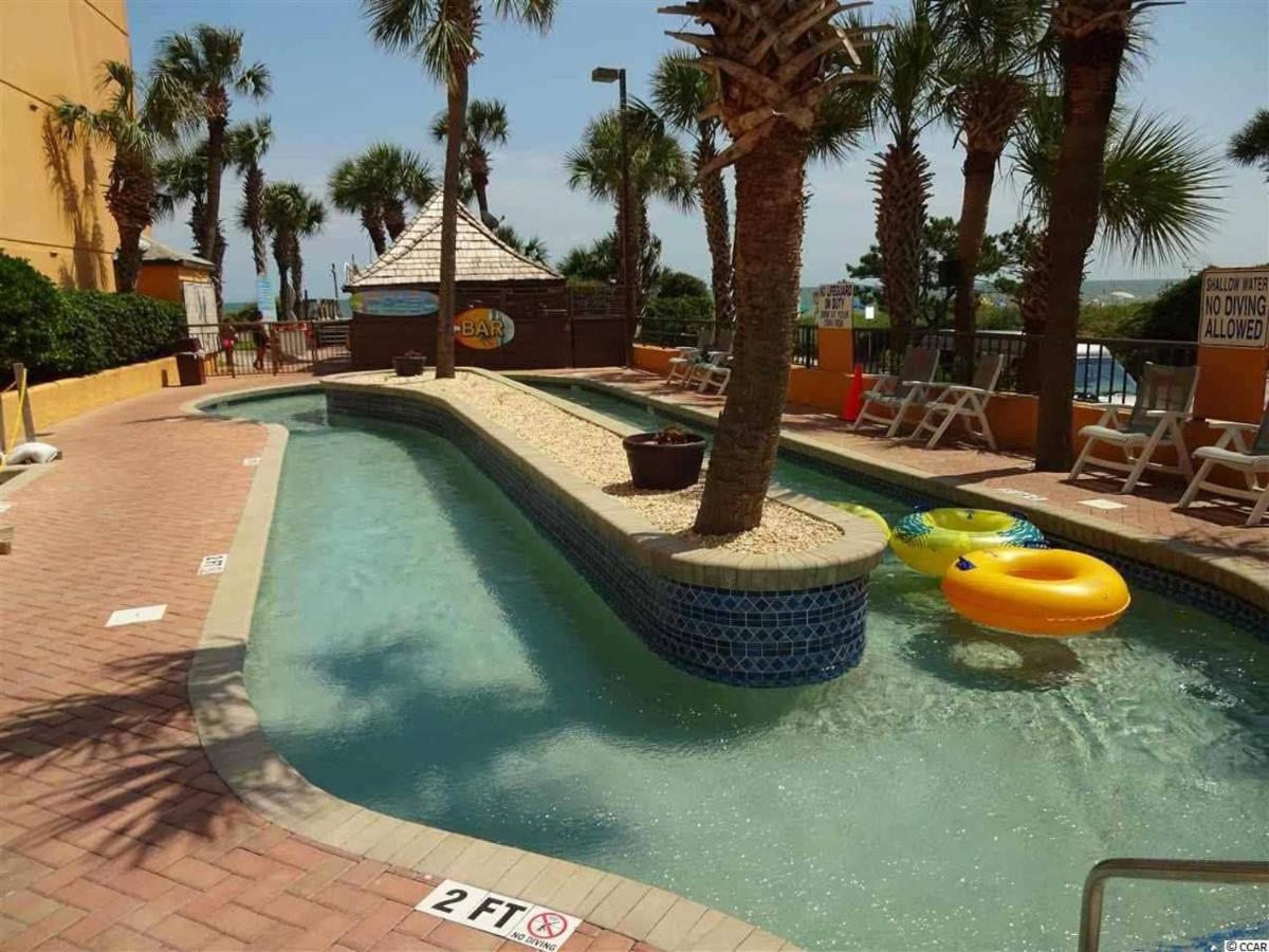 Azure Bliss Oceanfront Condo Sleeps 6 Myrtle Beach Exteriör bild