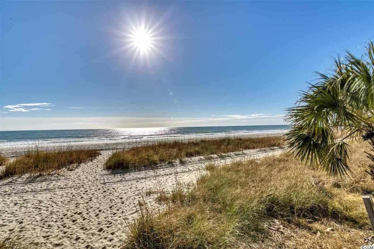 Azure Bliss Oceanfront Condo Sleeps 6 Myrtle Beach Exteriör bild