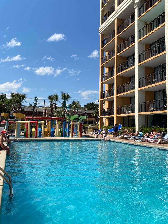 Azure Bliss Oceanfront Condo Sleeps 6 Myrtle Beach Exteriör bild