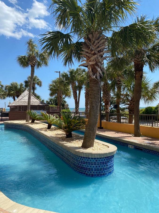 Azure Bliss Oceanfront Condo Sleeps 6 Myrtle Beach Exteriör bild