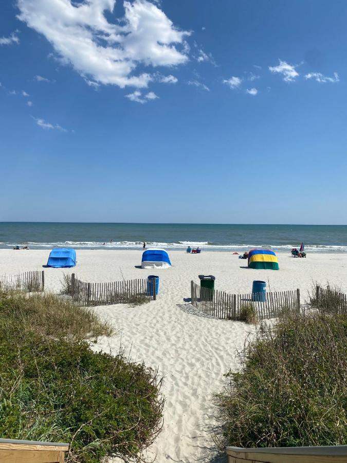 Azure Bliss Oceanfront Condo Sleeps 6 Myrtle Beach Exteriör bild