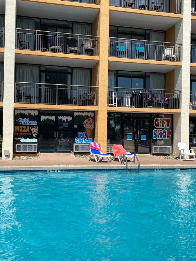 Azure Bliss Oceanfront Condo Sleeps 6 Myrtle Beach Exteriör bild