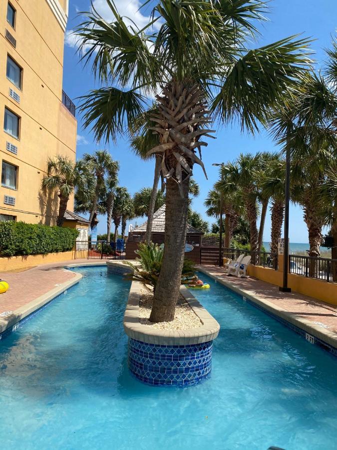 Azure Bliss Oceanfront Condo Sleeps 6 Myrtle Beach Exteriör bild