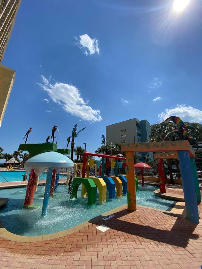 Azure Bliss Oceanfront Condo Sleeps 6 Myrtle Beach Exteriör bild