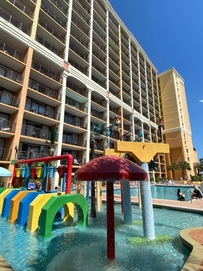 Azure Bliss Oceanfront Condo Sleeps 6 Myrtle Beach Exteriör bild