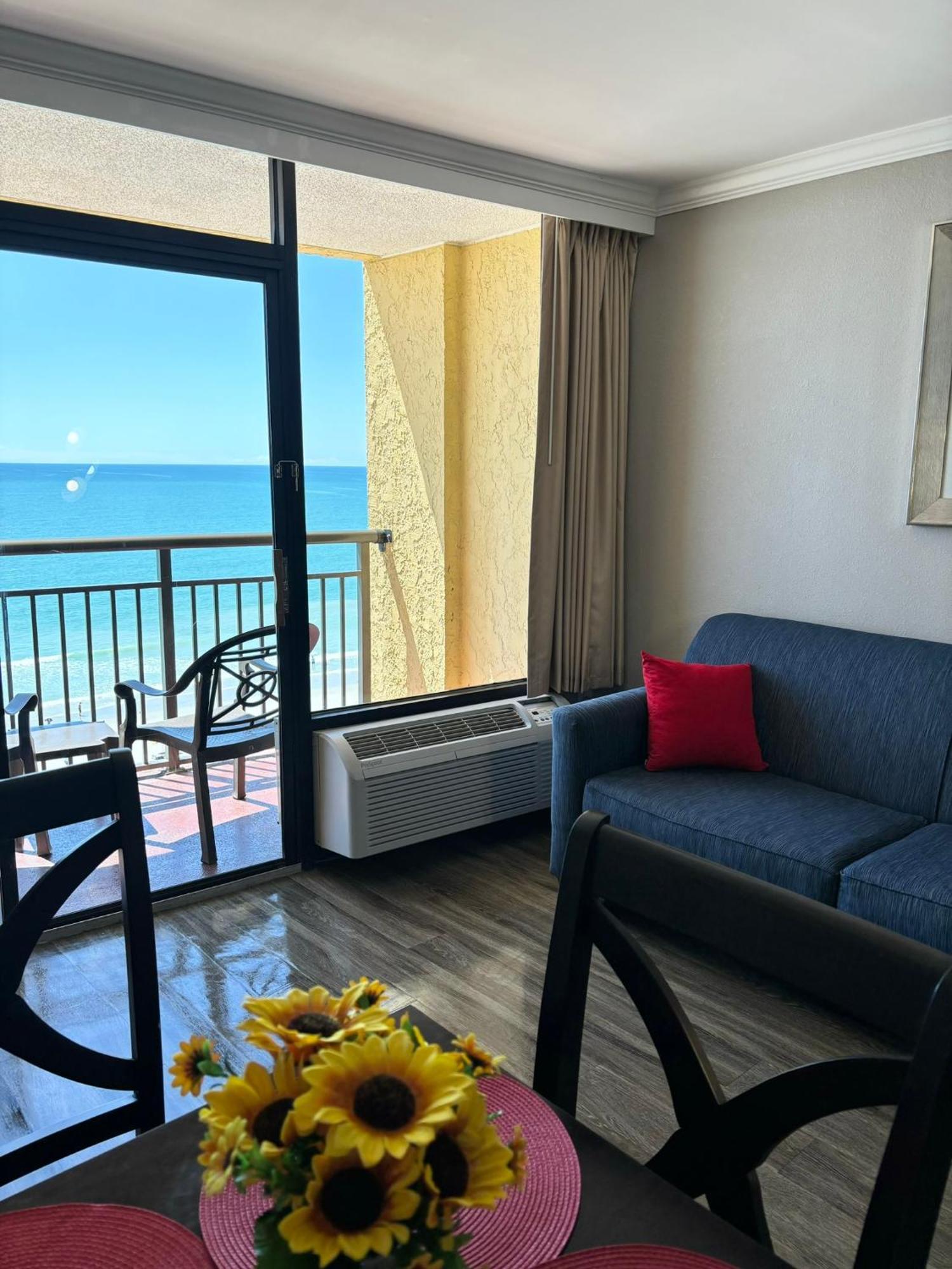 Azure Bliss Oceanfront Condo Sleeps 6 Myrtle Beach Exteriör bild