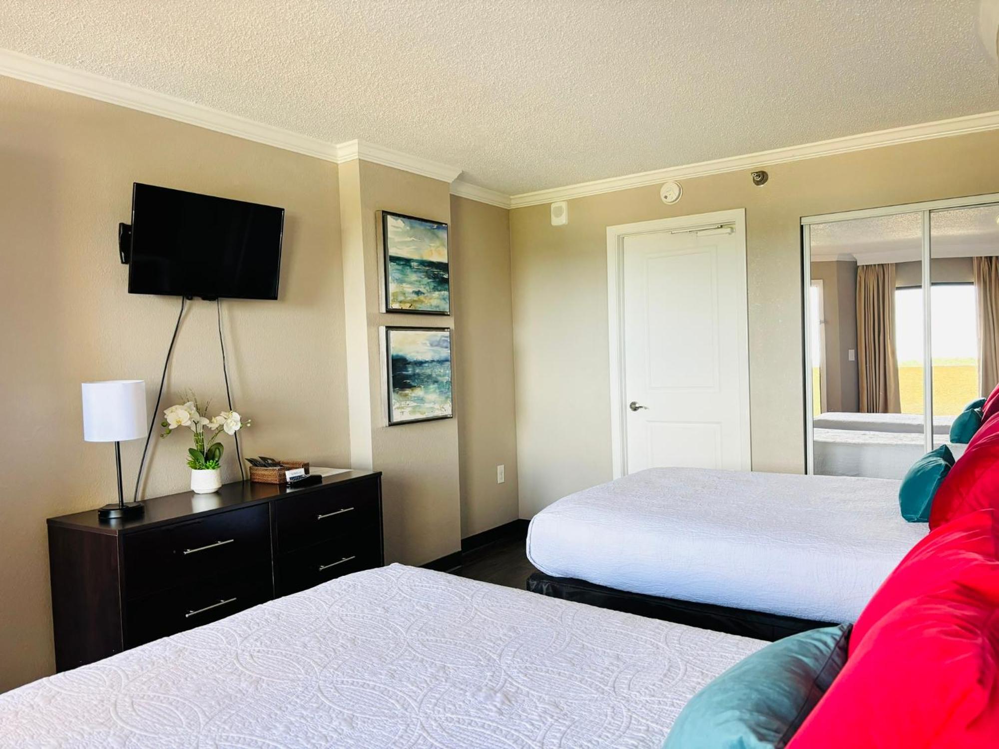 Azure Bliss Oceanfront Condo Sleeps 6 Myrtle Beach Exteriör bild
